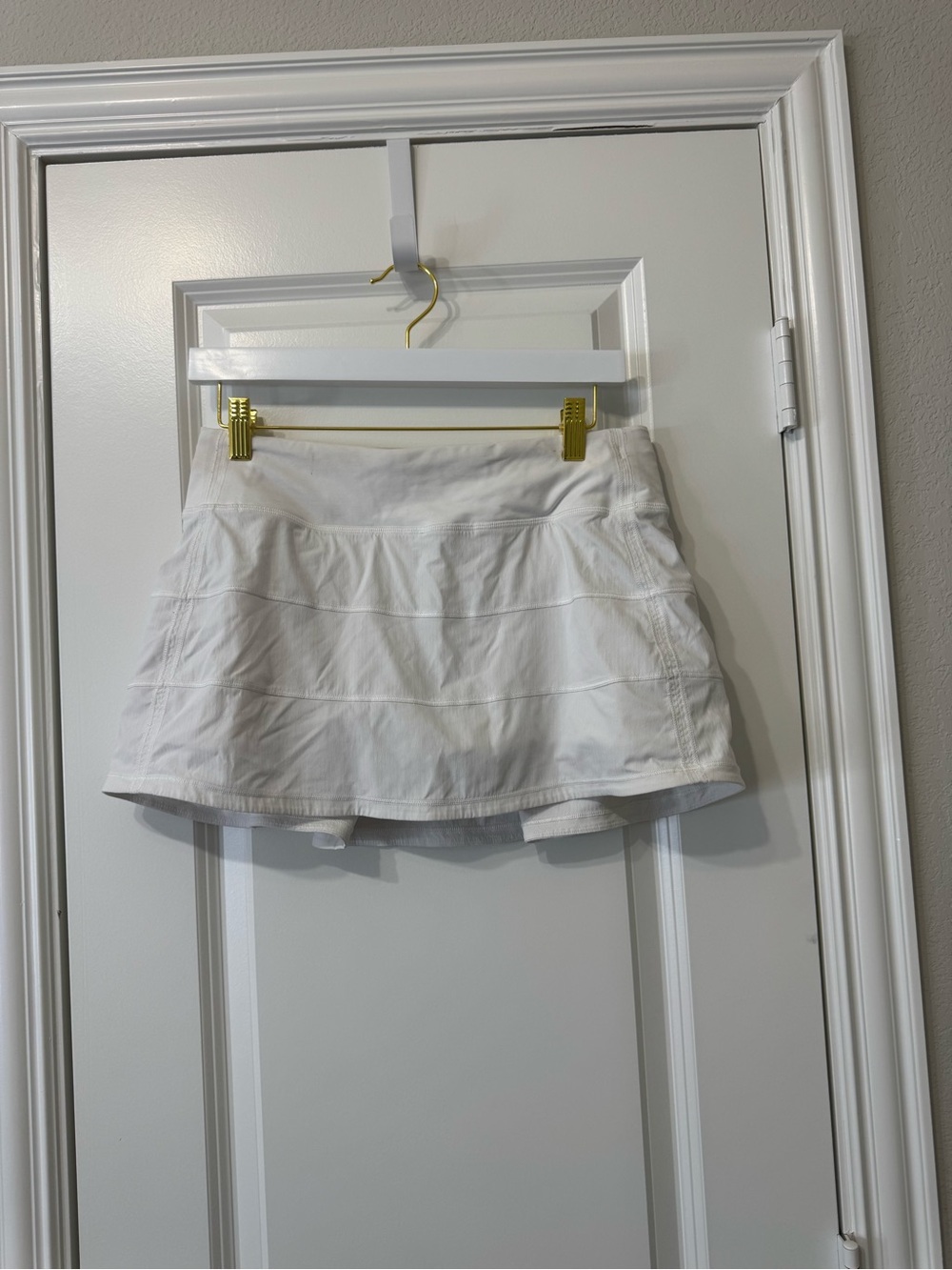 lululemon athletica Pace Rival Tennis Skirt in White
